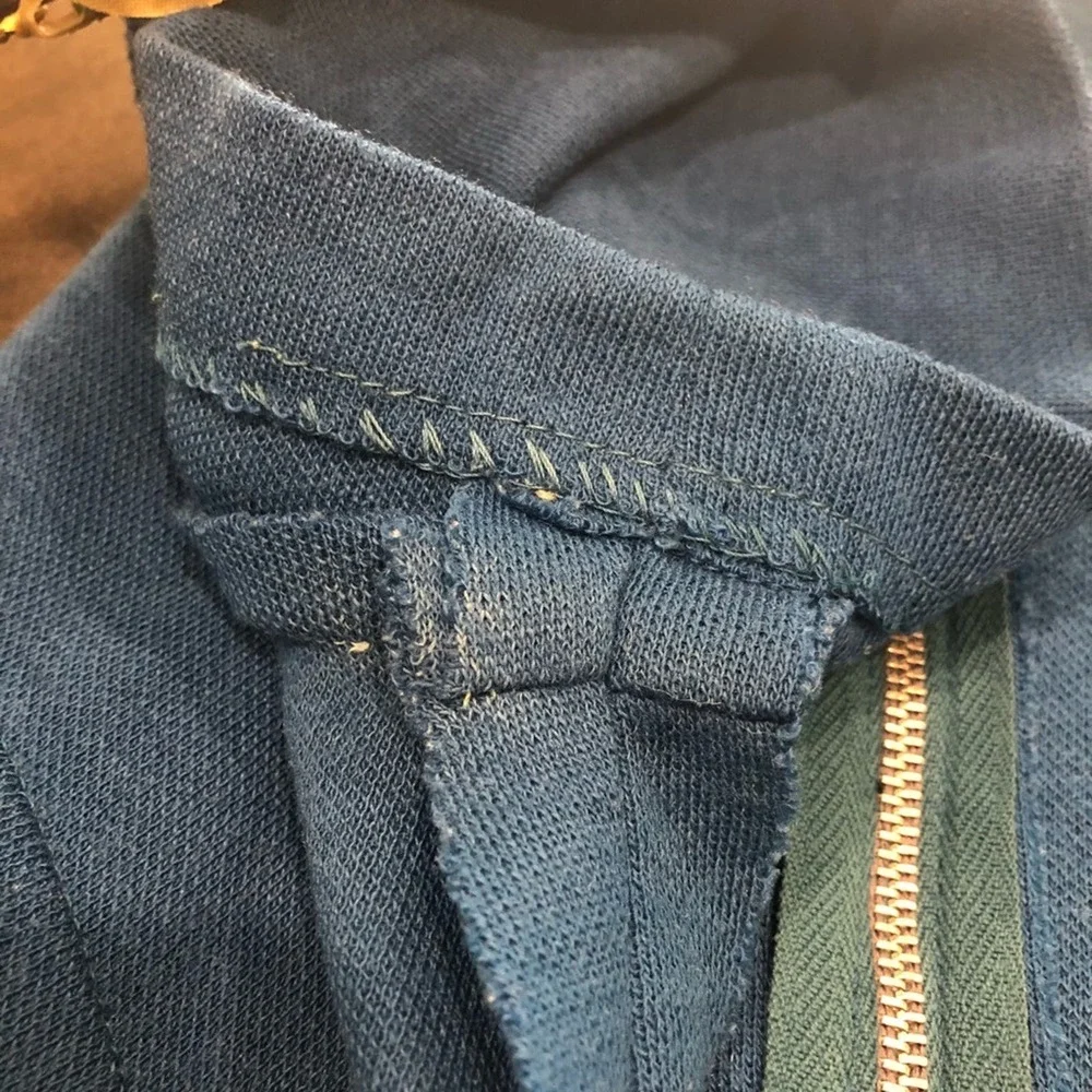 Vintage Henry Rosenfeld Skirt & Top Sweater Knit 50's Outfit Matching Set Blue - Picture 16 of 16